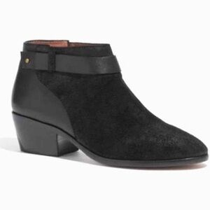 Madewell Charley Ankle Boots 8.5